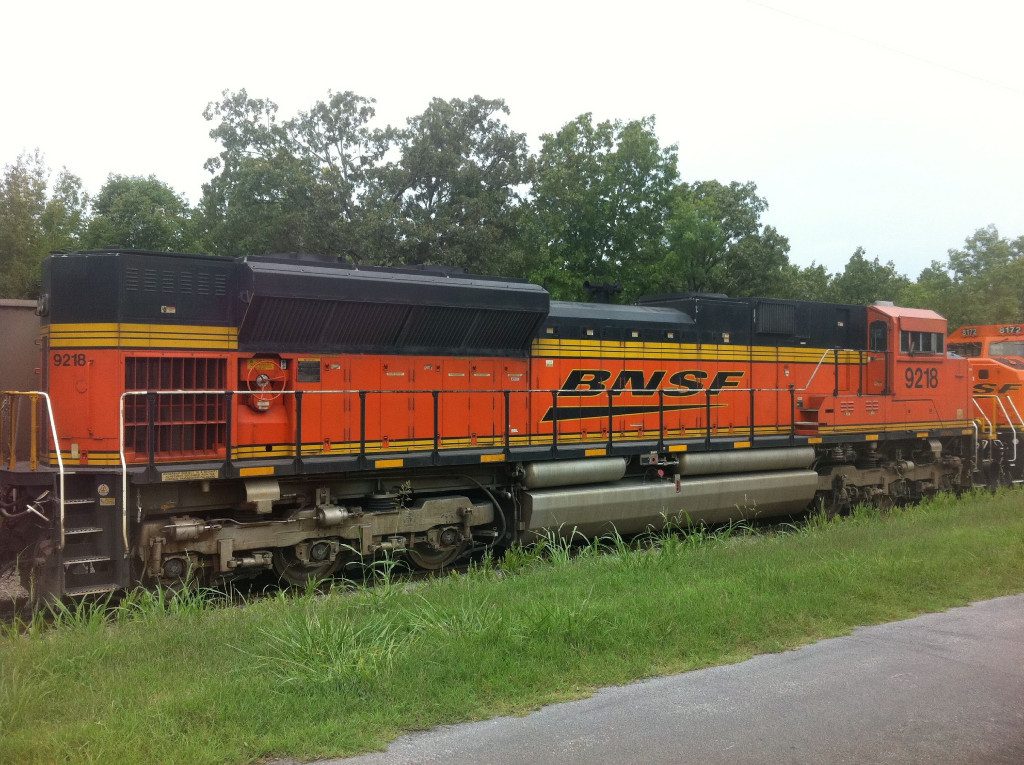 BNSF 9218